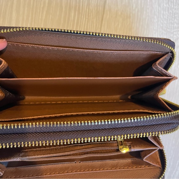 Monogram Wallet - Picture 4 of 12